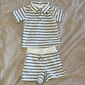 Calvin Klein Striped 2-piece Outfit